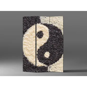 Paraván Paraván jin jang Rozměr: 135 x 180 cm
