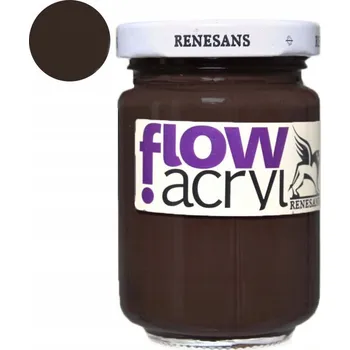 Vodová barva Akrylové barvy Renesans hnědá 1 ks 110 ml