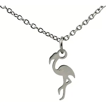 Řetízek Řetízek s plameňákem