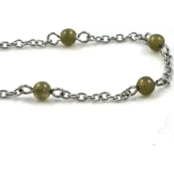 Náramek Náramek Řetízkový s labradoritem