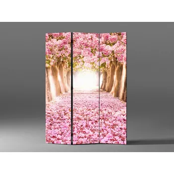 Paraván Paraván romantické květy stromů Rozměr: 135 x 180 cm