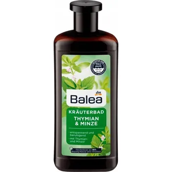 Sprchový gel Balea Tymián & Máta 500ml tekutina do koupele
