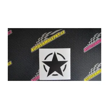 samolepka Hvězda US Army 001 (14 - fialová) SAMOLEPKA NA AUTO, NÁLEPKA, FÓLIE, POLEP, TUNING, VLASTNÍ TEXT, TISK, AUTOSAMOLEPKY.cz, POLEPY, OBRÁZEK, LOGO, 3D STICKERS