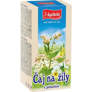 Čaj Apotheke Čaj na žíly s pohankou 20x 1,5 g