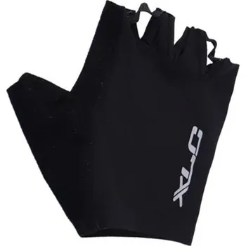 Cyklistické rukavice Cyklistické rukavice krátké XLC CG-S09 Černé vel. S