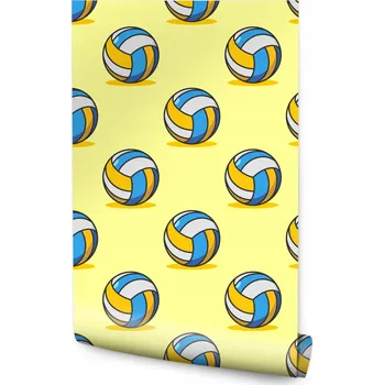 Fototapeta Tapeta pro teenagery Sport Barevné míče VOLEJBAL