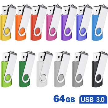 USB flash disk Flash disk HonStar Twister 64 GB USB 3.0 vícebarevný