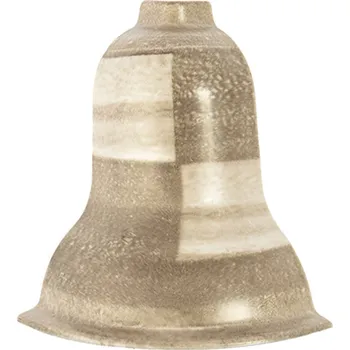 soklová lišta Vnější Roh k Soklové Liště PVC 52mm MOZAIKA SVĚTLÁ