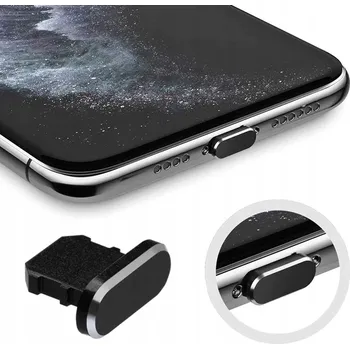 Pouzdro na mobilní telefon Záslepka krytu nabíjecího portu pro Apple iPhone 13 Pro Max