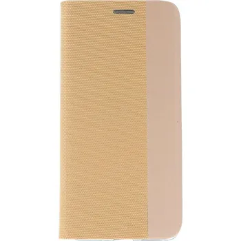 Pouzdro na mobilní telefon Pouzdro Xiaomi Redmi Note 14 Pro+ 5G Sensitive Book knížkové zlaté (kryt neboli pouzdro na Xiaomi Redmi Note 14 Pro+ 5G)