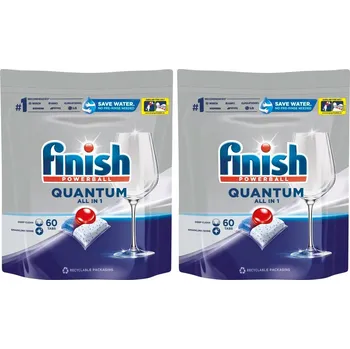 Přípravek do myčky Finish Quantum All in one 60 ks kapslí do myčky nádobí