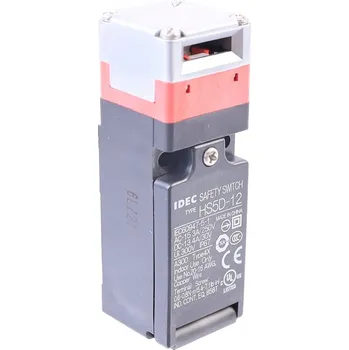 vypínač IDEC HS5D-12 HS5D-12ZRNP Bezpečnostní spínač s kovovou hlavou 1NO-2NC ! NOVÝ !