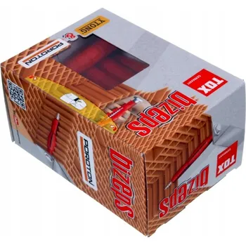 Vrták Hmoždinky do betonu Tox 8 x 90 mm, 50 ks