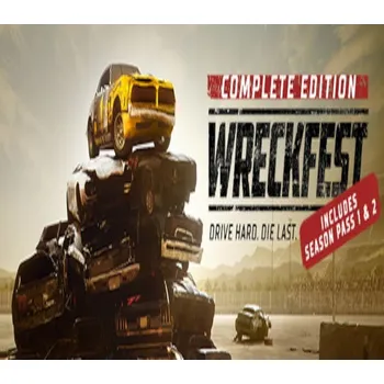 Hra pro Xbox Wreckfest Complete EditionXBOX One / Series X|S Kod Klucz Xbox One digitální verze