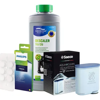Kávovar Filtr do kávovaru Saeco Aquaclean CA6903 + Odvápňovač 500ml + Tablety