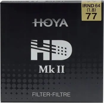 Šedý filtr Hoya HD MkII IRND64 55mm