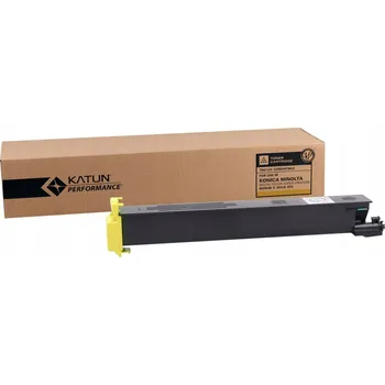 Toner Katun pro Konica Minolta žlutý (yellow)