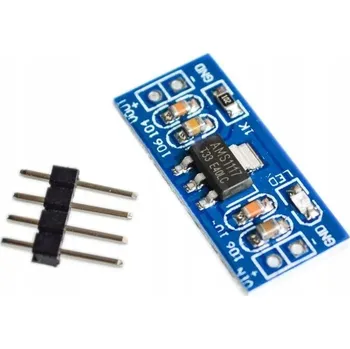 IP kamera Elektroweb Stabilizátor napětí AMS1117 4V-12V na 3.3V 1A