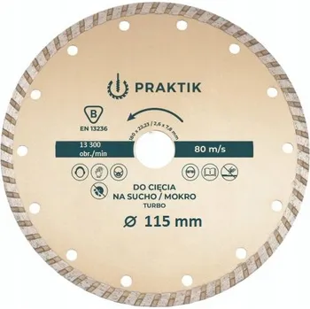 Řezný kotouč Diamantový kotouč MarcoPol 115 x 22,2 mm
