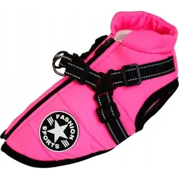 Obleček pro psa Vesta Play & Pets růžová 4XL