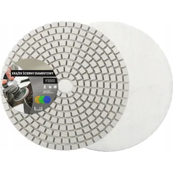 Brusný kotouč Diamantový Kotouč pro broušení gresu 100 mm 3000