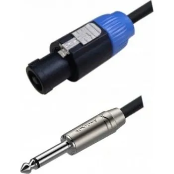 Audio kabel Kabel speakon - jack 6,3mm Roxtone SSSJ210L10 10 m (Speakon - 6,3mm Jack kabel, 10 metrů)