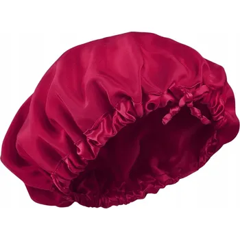 Čepice Hedvábná čepice na spaní, 100% hedvábí - fuchsiová