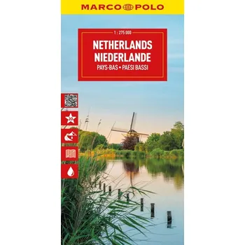 MARCO POLO Reisekarte Niederlande 1:275.000