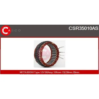 Alternátor Stator, generátor CASCO CSR35010AS