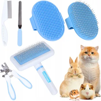 Kosmetika pro psa Kartáč na srst dlouhou, krátká srst, hrubá srst, vlnitá srst Nobleza