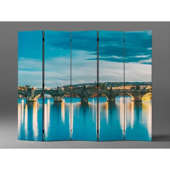 Paraván Paraván panorama karlův most Rozměr: 225 x 180 cm