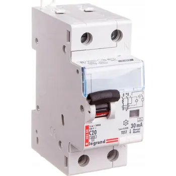 vypínač Proudový chránič Legrand 230 V IP20 0 A