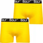 Bolf Spodní Prádlo Boxerky žluté, velikost XL