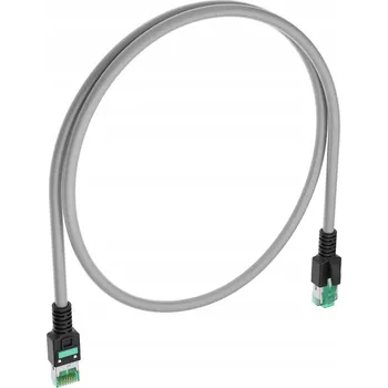 Síťový kabel XRP0050.GY420 Křížený kabel Kat.6A, LSFRZH, 900 MHz, stíněný S/FTP