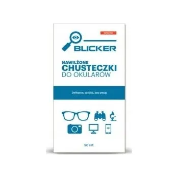 Hygienický ubrousek BLICKER Vlhčené ubrousky na brýle 50 ks