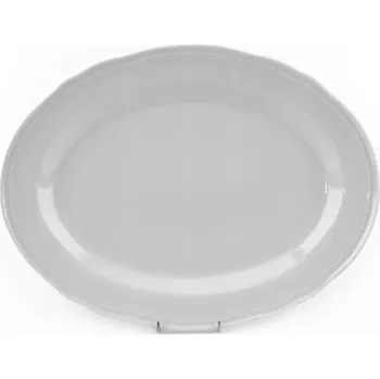 Talíř Oválný servírovací talíř 35,5 cm Castel White