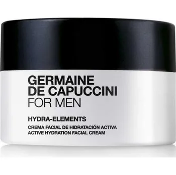 Germaine de Capuccini For Men Hydra-Elements – Aktivní hydratační krém 50 ml pro muže Germaine de Capuccini For Men Hydra-Elements – Aktivní hydratační krém 50 ml pro muže