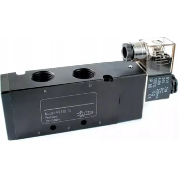 Ventil Pneumatický elektromagnetický ventil 5/2 1/2" 4V410-15 24V DC