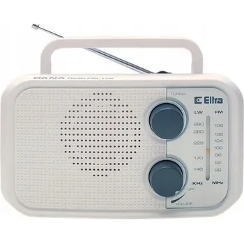 IP kamera Síťové rádio FM, LW Eltra Dana