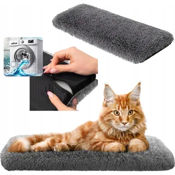 Pelíšek pro psa Pelíšek pro kočky Matrace na parapet Parapeciak Polštář Podložka pro kočku 50x20 cm