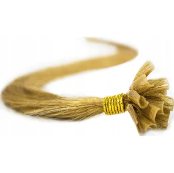 Vlasová regenerace Přírodní prameny středně blond MODERN-HAIR keratin 60 cm