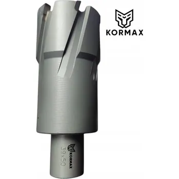 Vrták Fréza trepanační s karbidem 39 x 50 mm vrták 39 x 50 Weldon Kormax