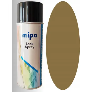 Barva ve spreji RAL 8000 ZÁKLADNÍ NÁTĚR polomatný sprej 400 ml 2v1