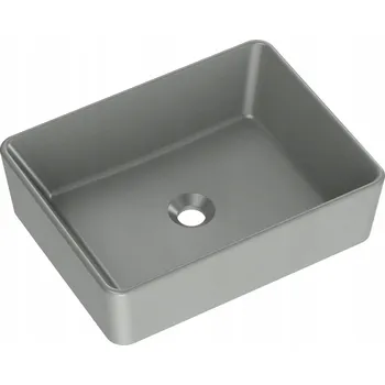 Granitový dřez Jednokomorový granitový dřez myQ SAO PAULO bílý