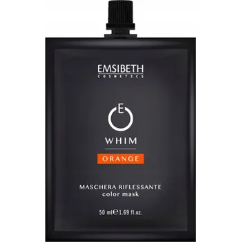 Pleťová maska Červená tónovací maska Orange Whim Emsibeth 50 ml