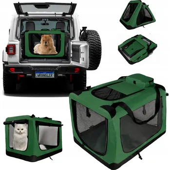 přepravka pro zvíře Skládací Malý Přepravka pro kočky 40x30x30cm XS