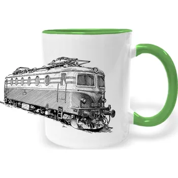 Hrnek - E499 Bobina Barva: Zelená