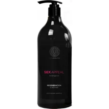 Šampon Leo Sex Appel regenerační šampon pro poškozené vlasy 1000 ml
