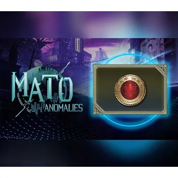 Hra pro PlayStation 4 Mato AnomaliesPioneers Badge DLCPS4 Kod Klucz PlayStation 4 (PS4) digitální verze
