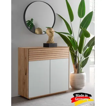 Komoda Komoda/prádelník z masivu Roma - Dub celomasiv Kód: ROMA-30